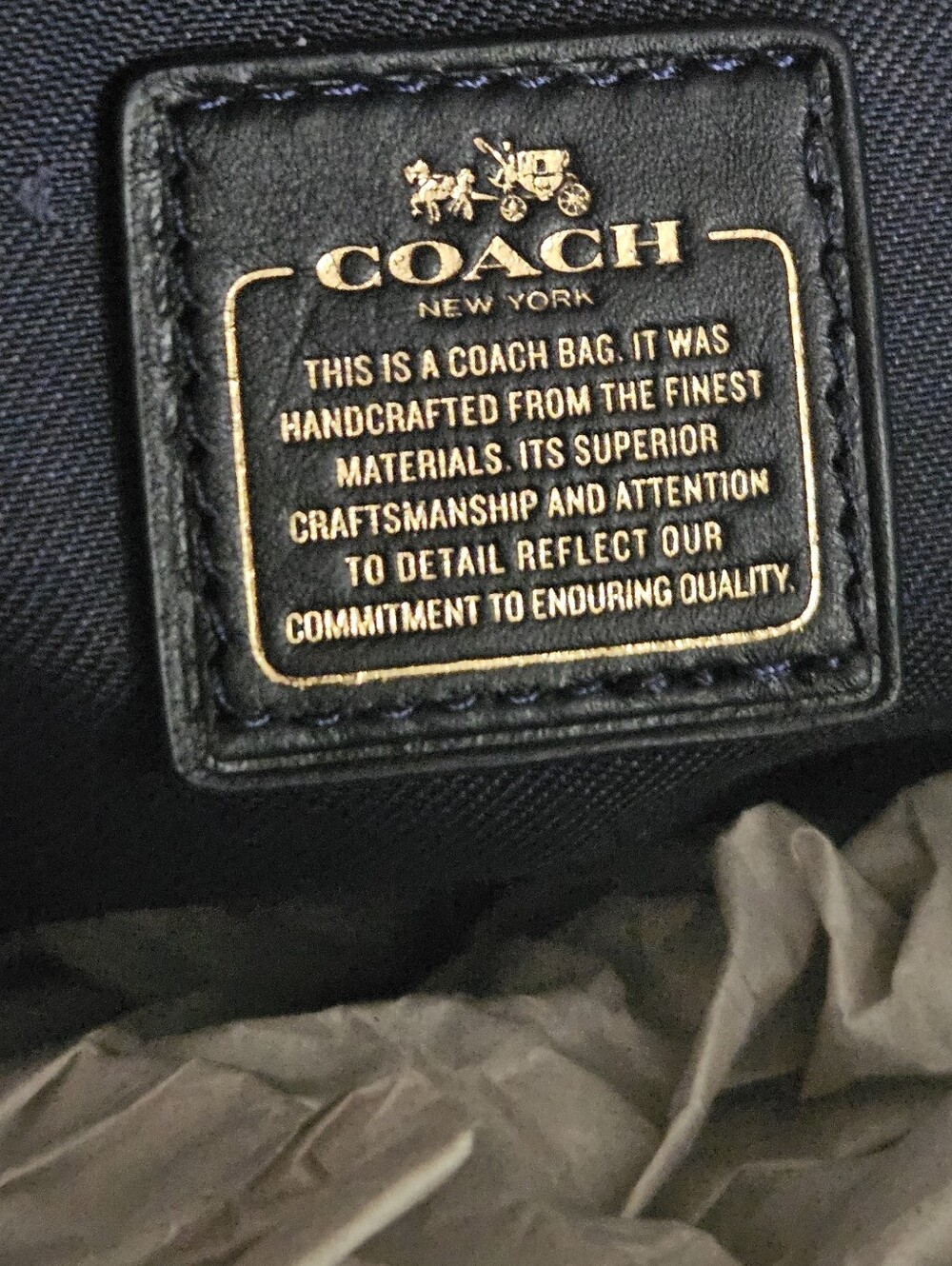 Coach Swagger Carryall In Colorblock - Picture 5 of 10